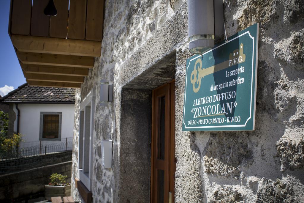 Diffuso Zoncolan Appartement *